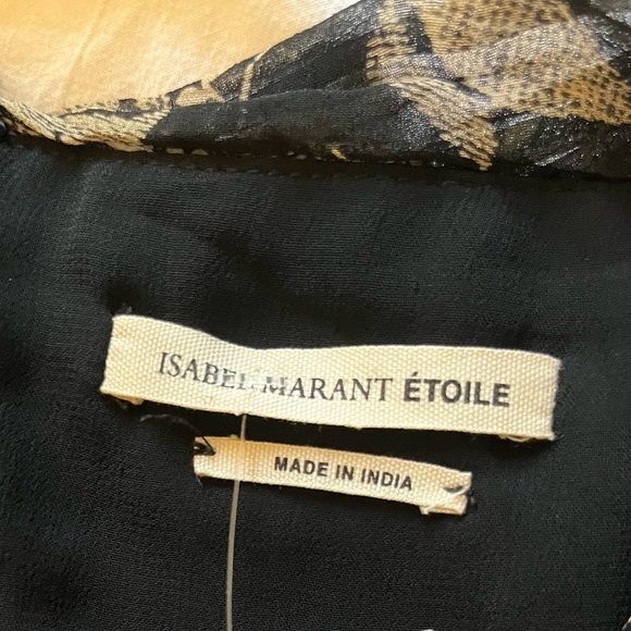 Isabel Marant Georgette Prune Mini Skirt M - Picture 7 of 7